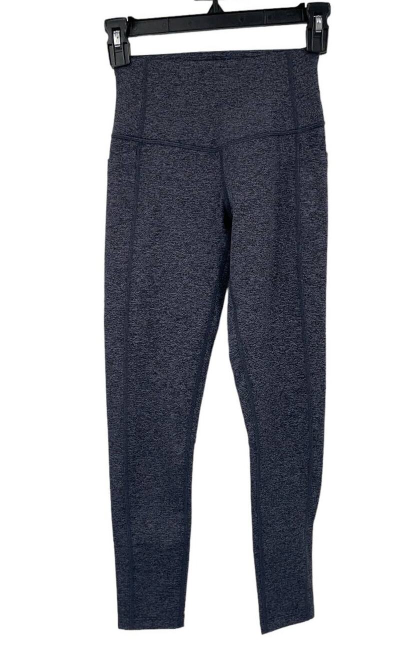 Zella leggings gray pullon capri size XXS